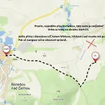 Novohradsky Raj Aneb Oaza Klidu Na Samote U Lesa アパート *