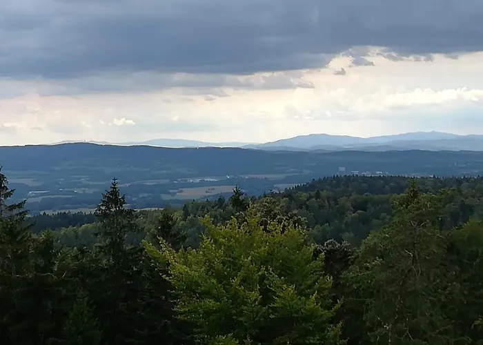 Novohradsky Raj Aneb Oaza Klidu Na Samote U Lesa Benesov nad Cernou