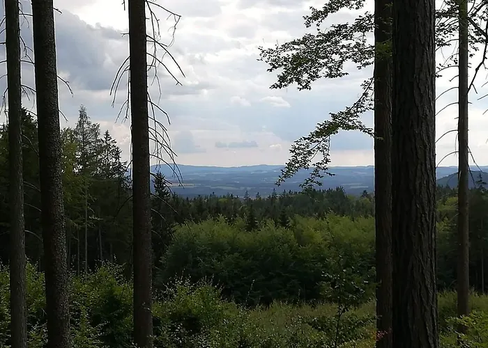 Novohradsky Raj Aneb Oaza Klidu Na Samote U Lesa Daire